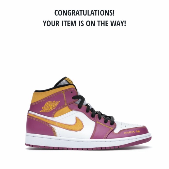 Air Jordan 1 Mid Dia De Los Muertos🆕 - Picture 3 of 12